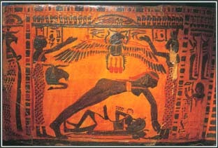 creation myth Egyptian